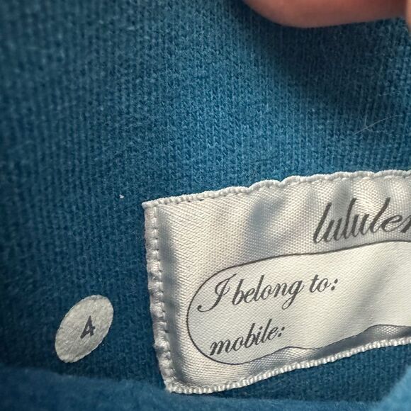 Lululemon Scuba Hoodie Blue - Picture 6 of 8